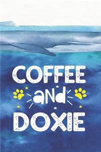 coffee and doxie