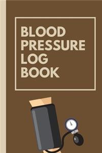 Blood Pressure Log Book