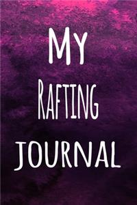 My Rafting Journal