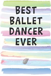 Best Ballet Dancer Ever