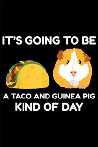 it's going to be a taco and guinea pig kind of day