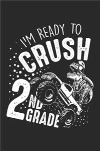 I'm ready to crush 2nd grade