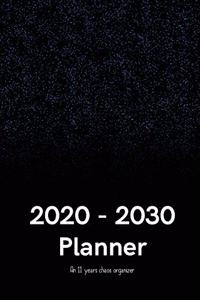2020 - 2030 Planner