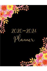 2020-2024 Planner