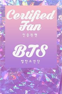 Ceritfied Fan BTS