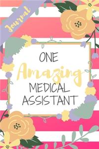 One Amazing Medical Assistant