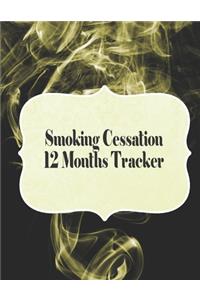 Smoking Cessation 12 Months Tracker