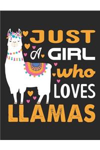 Just a girl who loves llamas: Track And Plan Your Meals Weekly (53 Week Food Planner / Diary / Log / Journal / Calendar): Meal Prep And Planning Grocery List