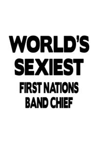 World's Sexiest First Nations Band Chief