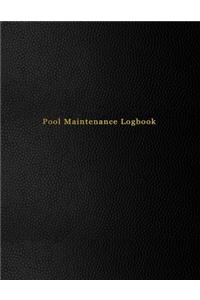 Pool Maintenance Logbook