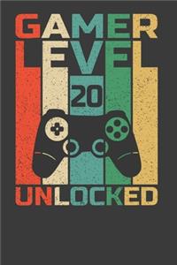 Gamer Level 20 Unlocked