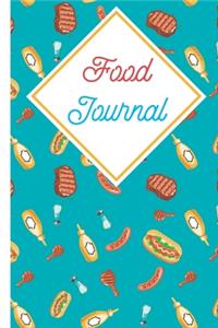F4 Food Journal Acrobatic Cover
