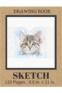 SKETCH Drawing Book