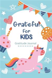 Grateful For Kids Gratitude Journal