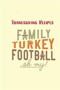 Thanksgiving Recipes