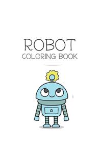 Robot Coloring Book