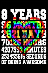 8 Years Of Being Awesome