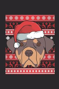 Ugly Christmas - Rottweiler