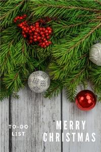 Merry Christmas To-Do List