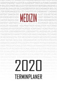 Medizin - 2020 Terminplaner