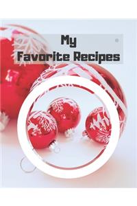 My Favorite Recipes