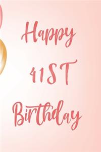 Happy 41st Birthday