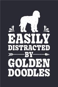 Easily Distracted By Golden Doodles