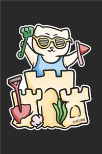 Vacation Cat Notebook