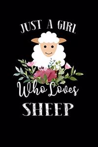 Just a Girl Who Loves Sheep
