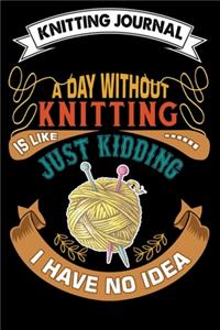 Knitting Journal