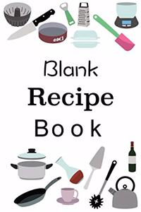 Blank Recipe Book