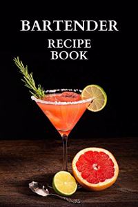 Bartender Recipe Book