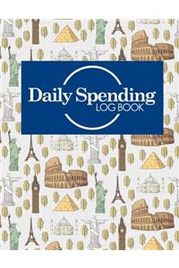 Daily Spending Log Book