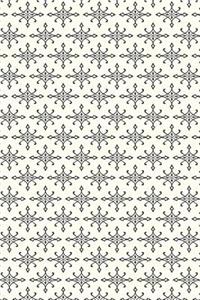 Classic Journal Design Pattern Art Deco