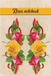 Roses Notebook