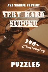 200 Challenging Puzzles Very Hard Sudoku