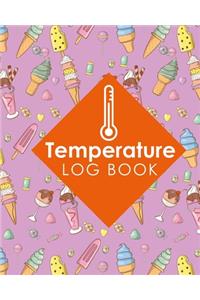 Temperature Log Book
