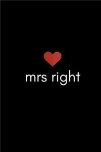 Mrs Right