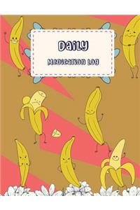 Daily Medication Log