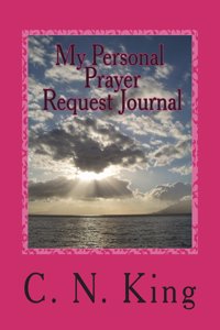 My Personal Prayer Request Journal