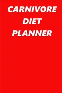 Carnivore Diet Planner