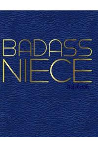 Badass Niece Notebook