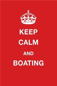 Keep Calm and Boating