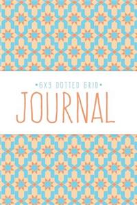 6X9 Dotted Grid Journal - Notebook for Dot Journaling