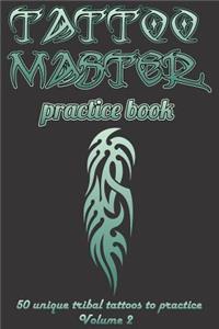 Tattoo Master practise book