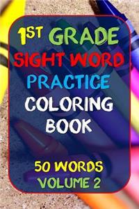 1st Grade Sight Word Practice