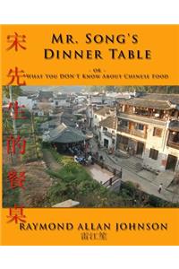Mr. Song's Dinner Table