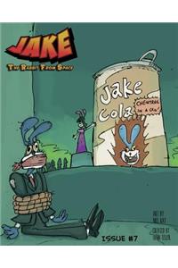 Jake The Rabbit From Space Issue 7