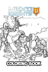 Lego Knights Coloring Book
