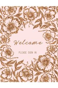 Welcome, Please Sign in